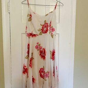 Old Navy Floral Midi Dress